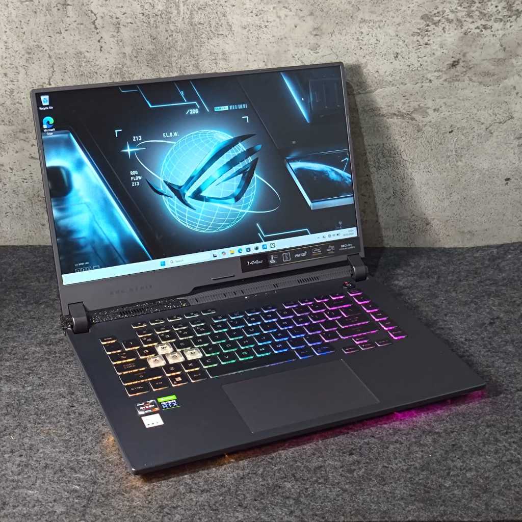 ASUS ROG STRIX G15 G513RC RYZEN 7 6800H RTX3050 4GB 8GB 512TB 144hz FHD Gaming Laptop