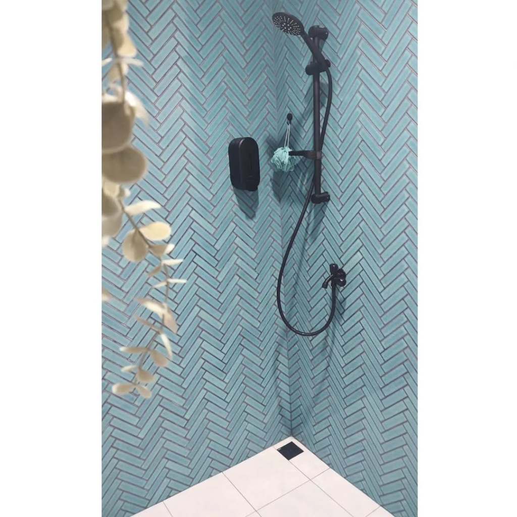 Keramik Mosaik Dinding Interior Rumah Café Dekorasi Rumah Mozaik Mosaic Tiles Merk Mozza ARLA TOSCA