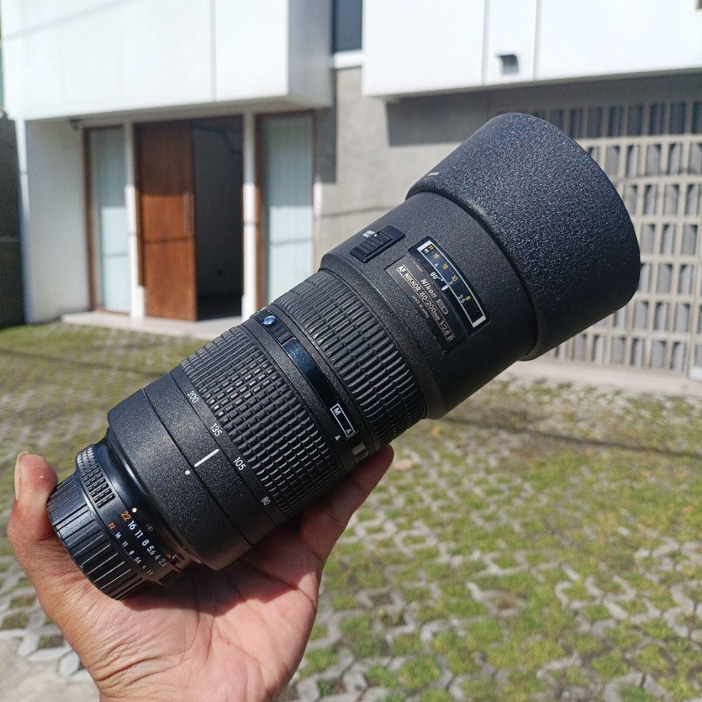 NIKON AFD 80-200mm F2.8 GEN III/ GEN 3 MULUS