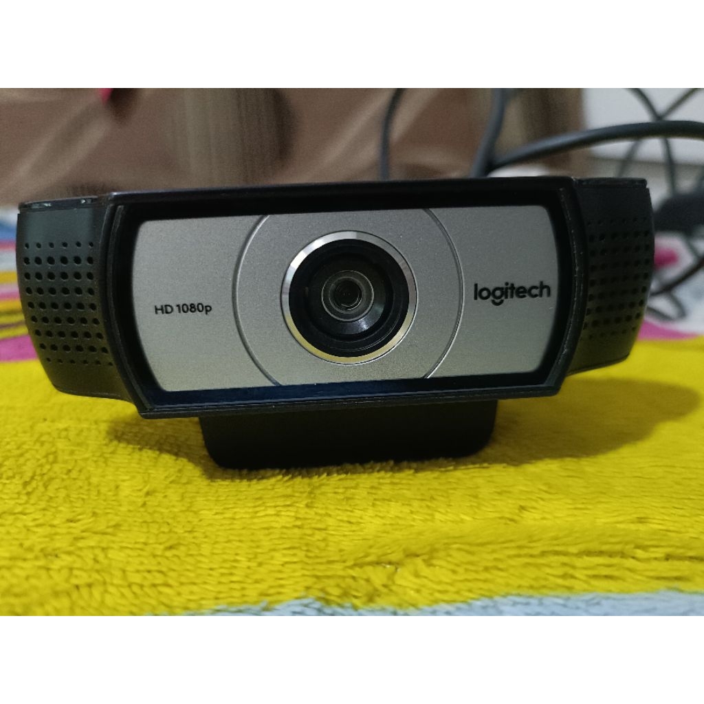 Webcam logitech normall HD 1080P