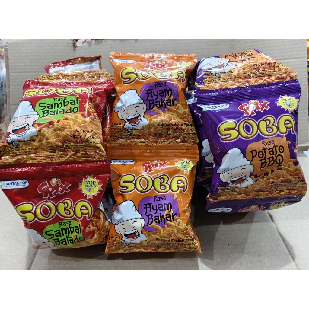 SPIX SOBA MIE RENCENG (10pcs)