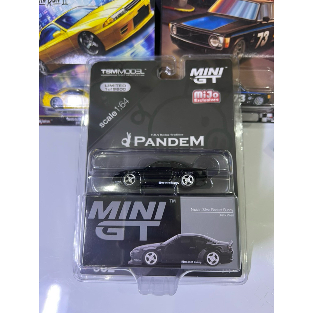 mini gt nisan silvia Rocket Bunny (blister)