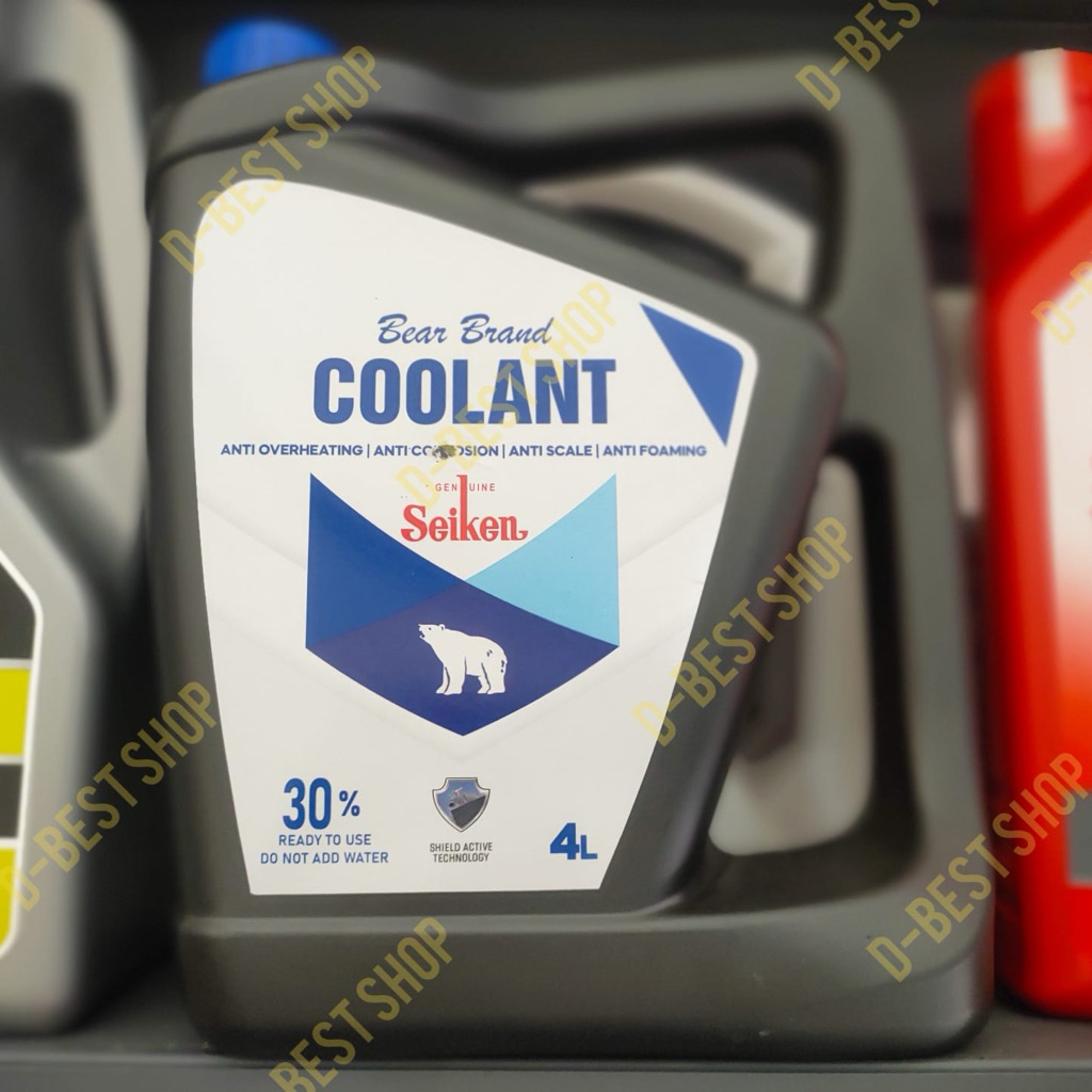 Air radiator Honda Brio ( BIRU )Seiken  RADIATOR COOLANT - 4 liter