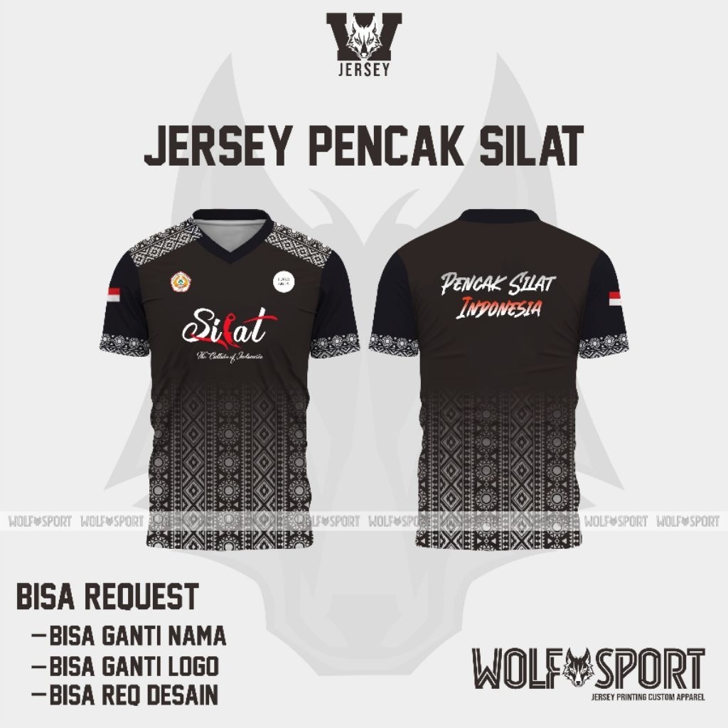 Jersey PencakSilat(FullPrinting)