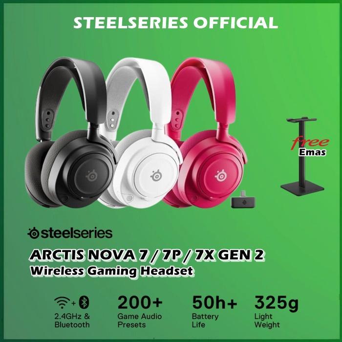 Steelseries Arctis Nova 7 Gen 2 Wireless Gaming Headset Steel series Arctis Nova 7 Nova 7P Nova 7x