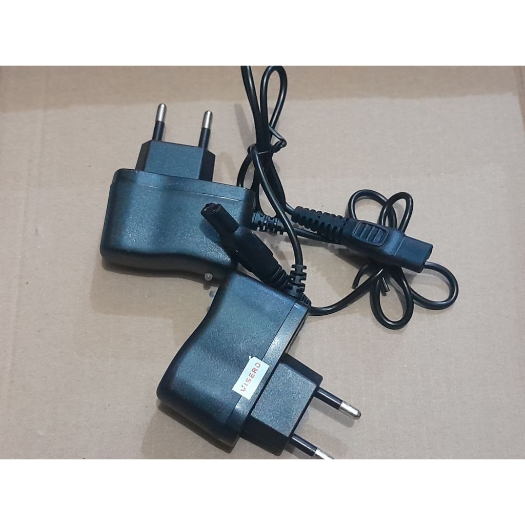 Adaptor Cas Senter Kepala Jack gepeng/ Charger Senter Kepala Jak 8 Besar