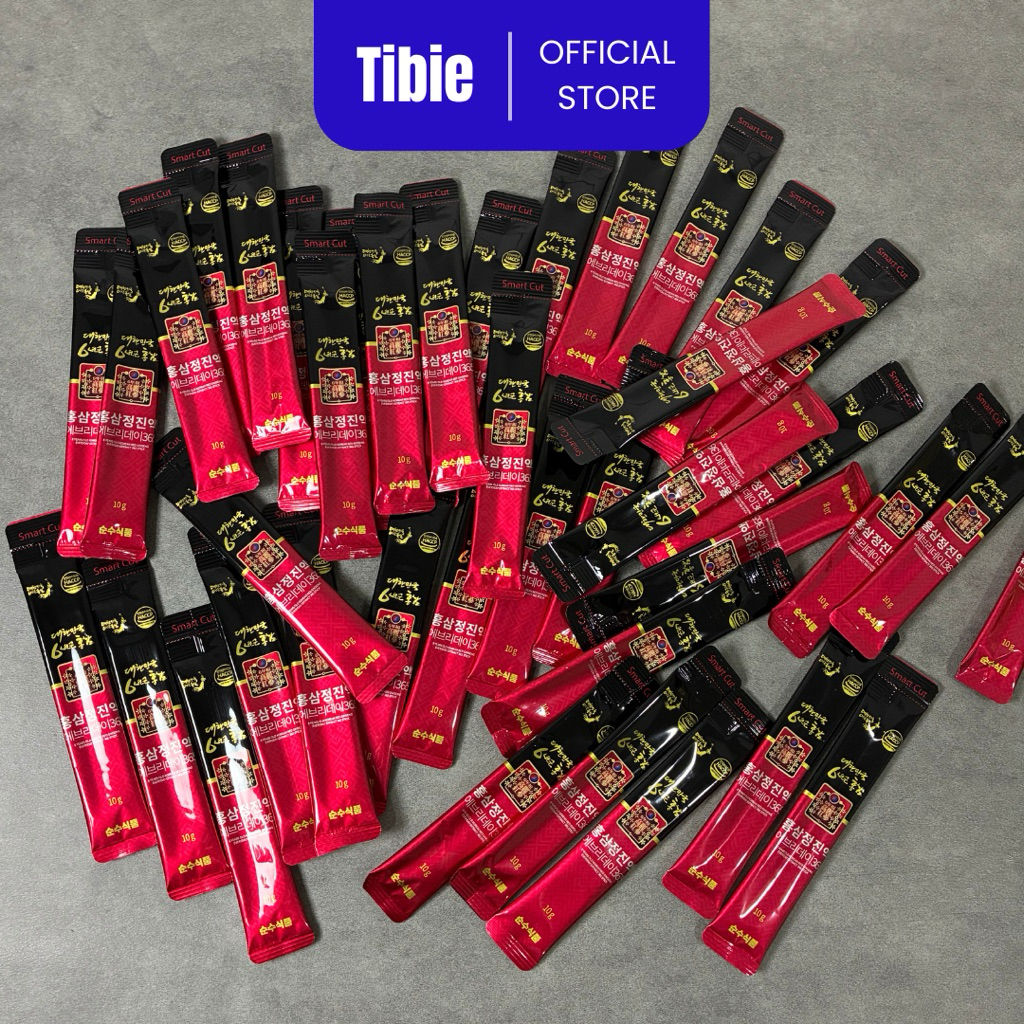 TIBIE MARKET | Korean Red Ginseng Extract Everyday Minuman Ginseng Merah Sachet Stik
