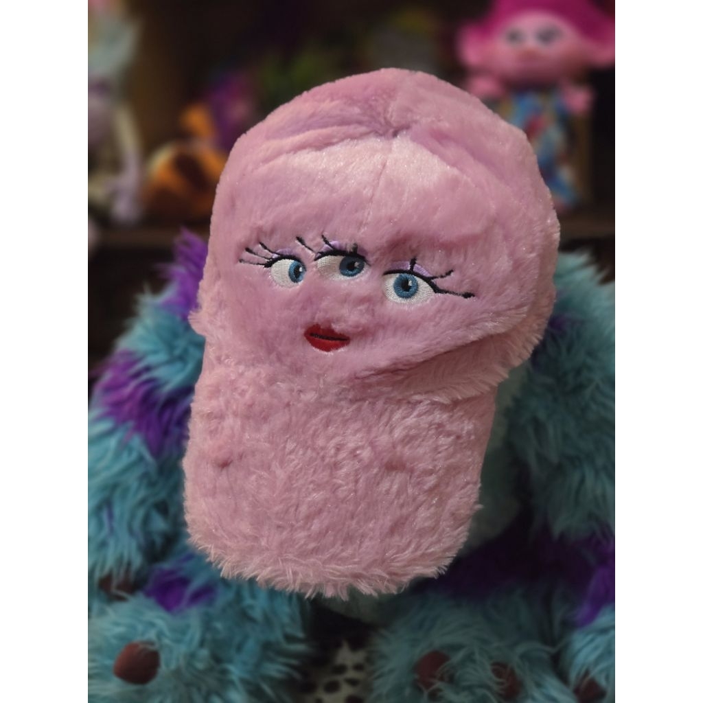 Topi PNK Monster Inc University