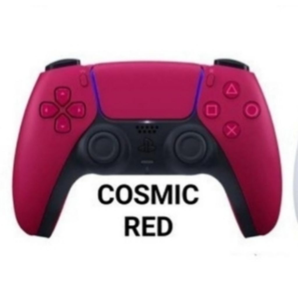 Stik PS5 Dualsense controller wireless PS5 - COSMIC RED