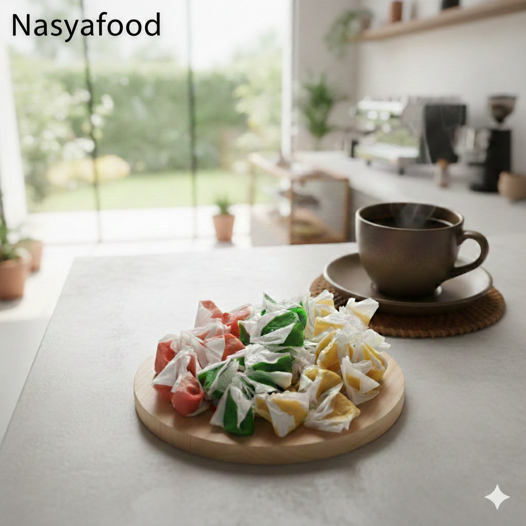 Paket (10pack) Jenang Tape Rasa buah / Dodol Tape rasa sirsak khas Guci Tegal