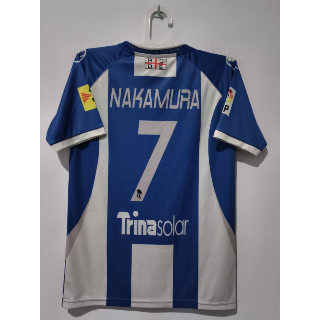 jersey baju bola sport casual sociedad nakamura