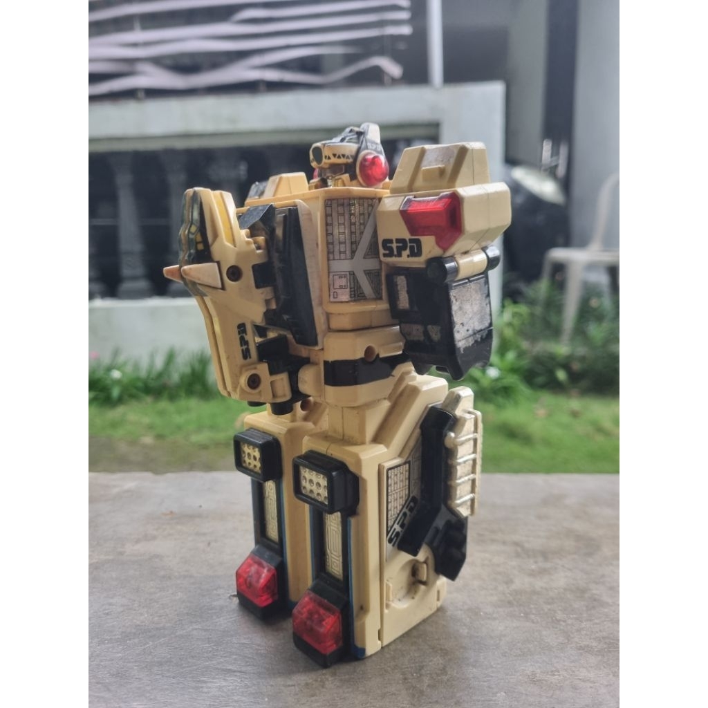 Robot Bandai Preloved