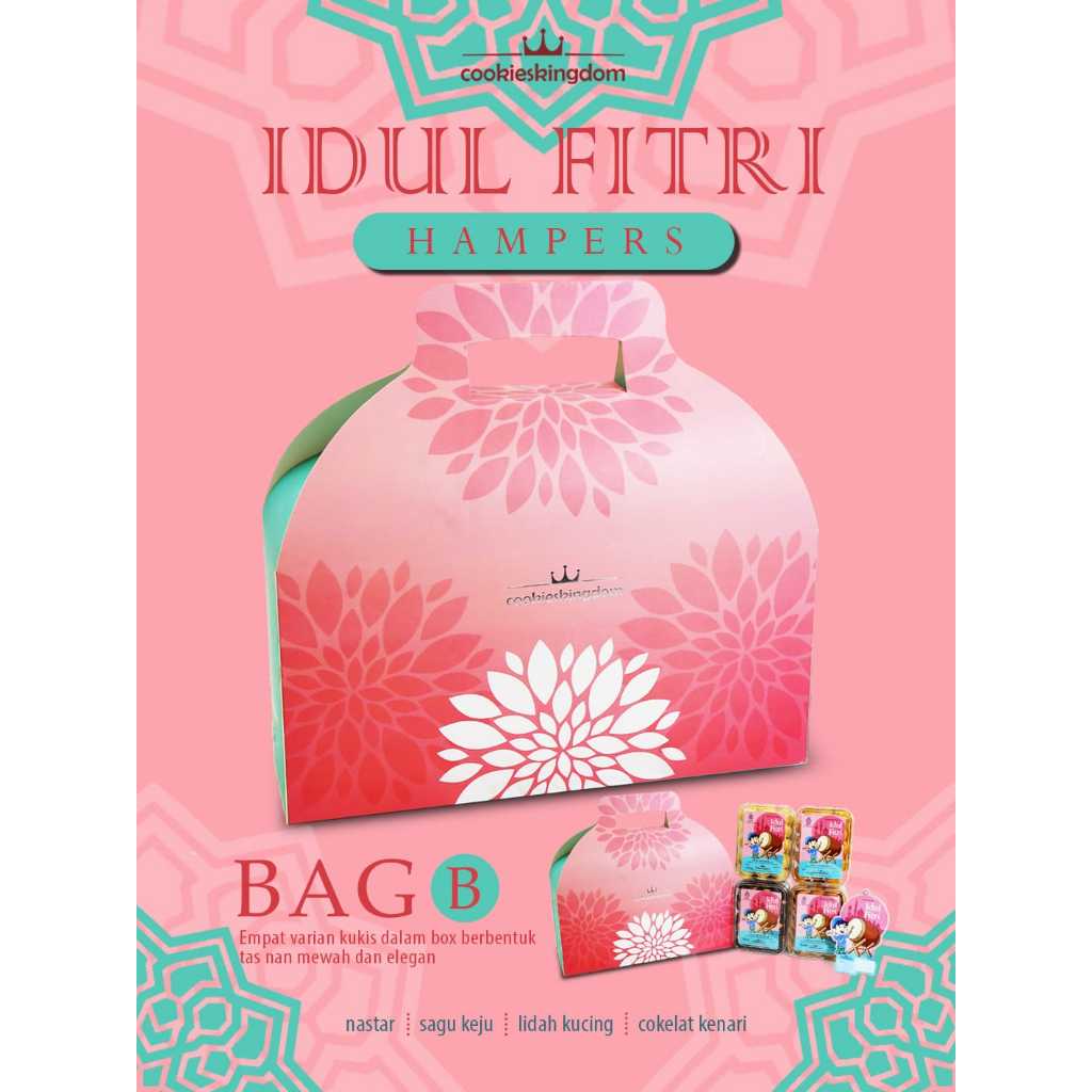 PREMIUM BAG B HAMPERS IDUL FITRI