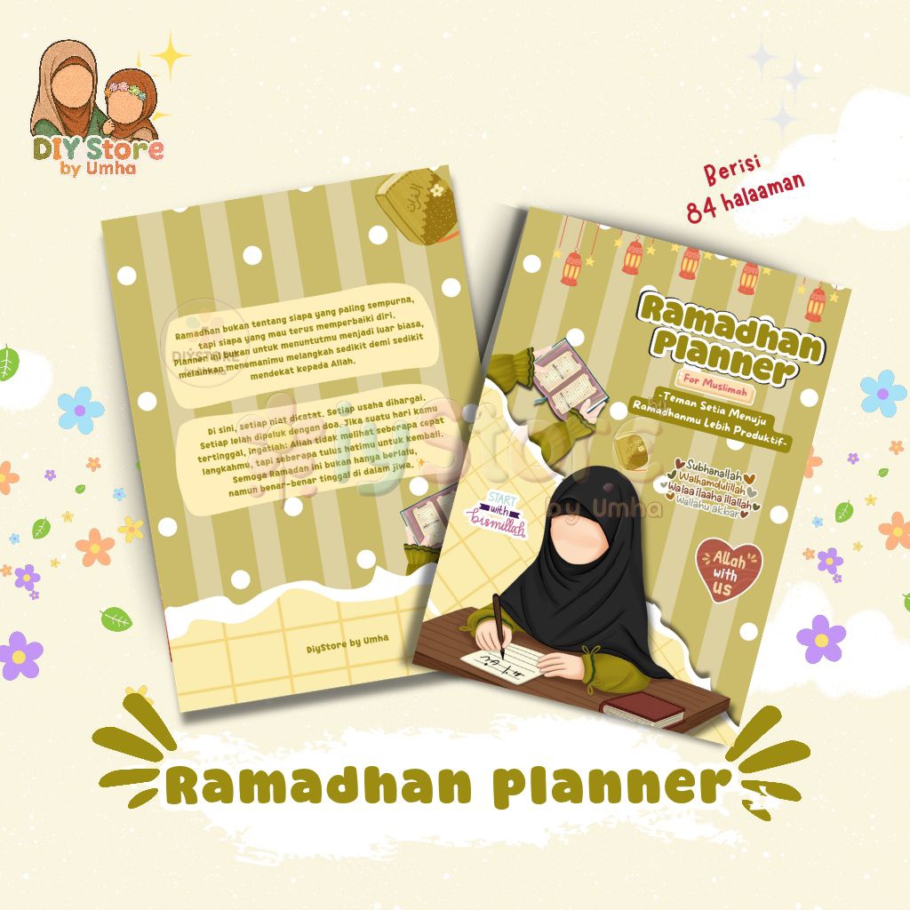 Ramadhan Planner For Muslimah/Jurnal Ramadhan