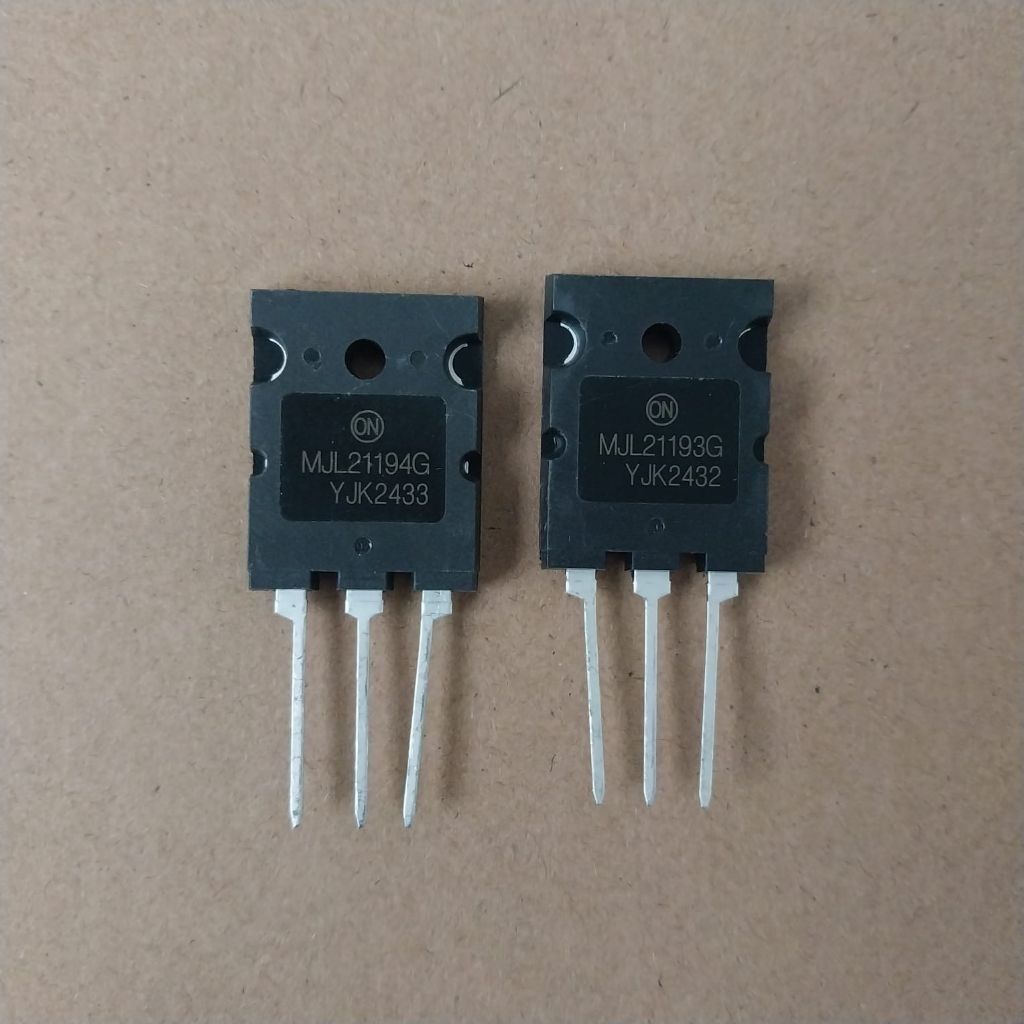 transistor MJL2193G transistor MJL 21194G final MJL 21194G final MJL 21193G harga satu set