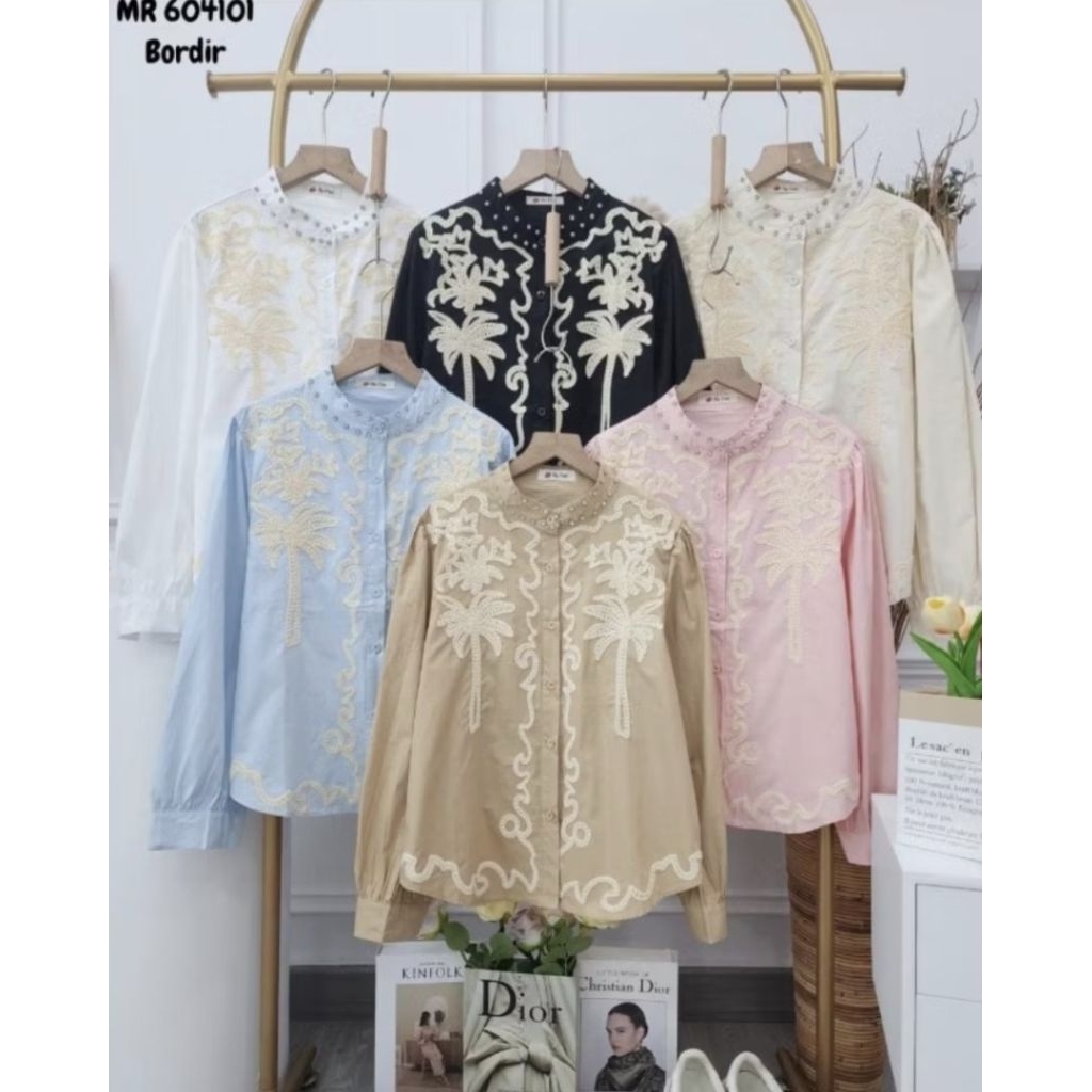 KEMEJA IMPORT BKK BY DOE