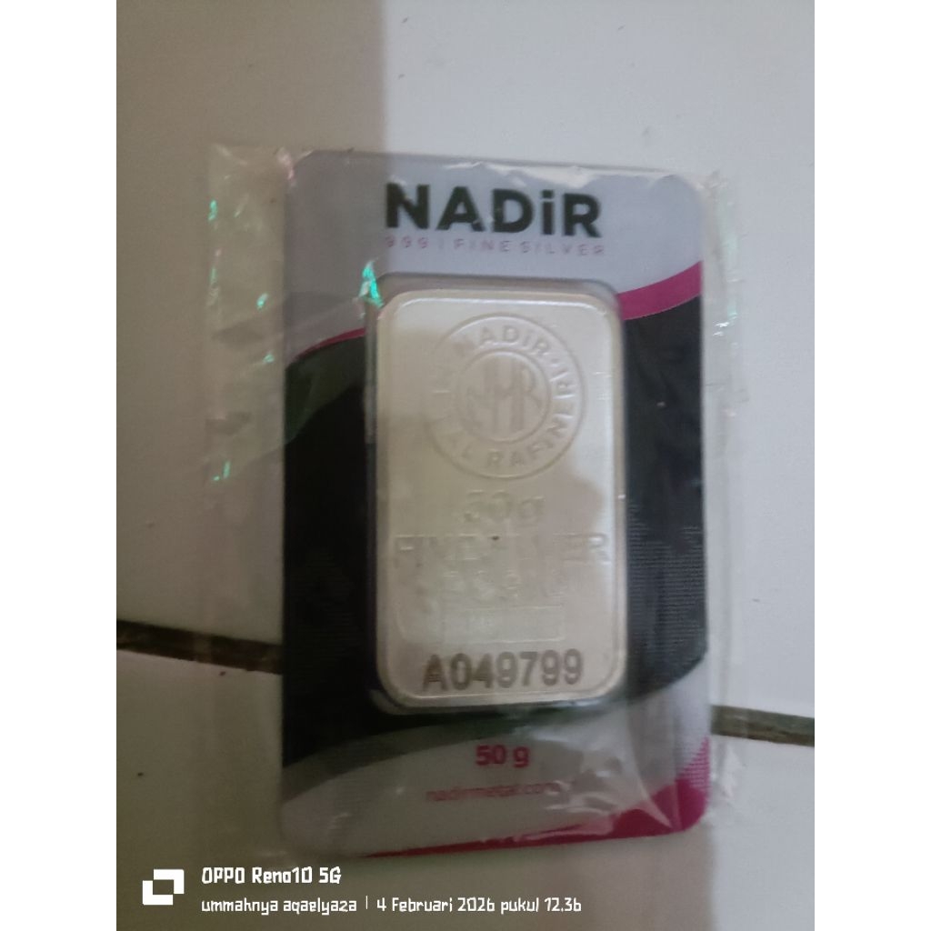 NADIR SILVER