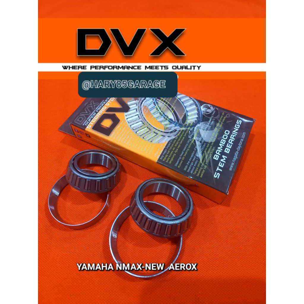 KOMSTIR KONES STIR BAMBU YAMAHA AEROX NEW-NMAX155 DVX RACING ORIGINAL