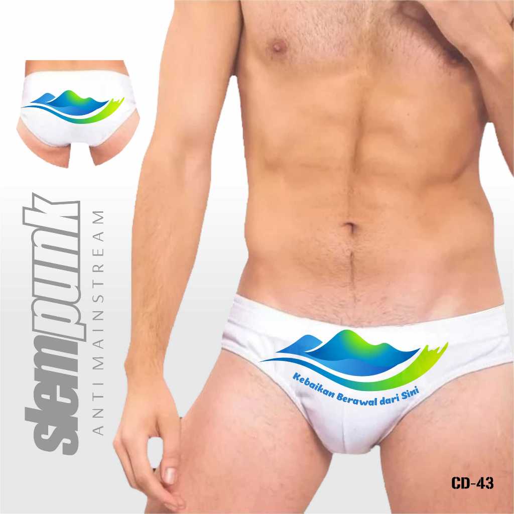 Celana Dalam Lucu Celana Dalam Pria Slempak Anti Mainstream CD25