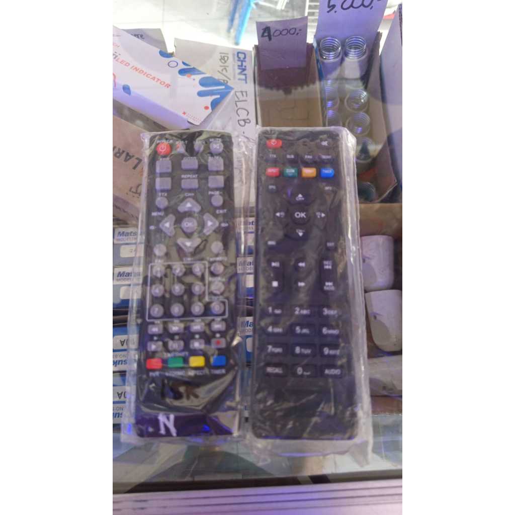 REMOTE SETBOX RRT / CINA SULTAN/REMOTE SETBOX MURAH
