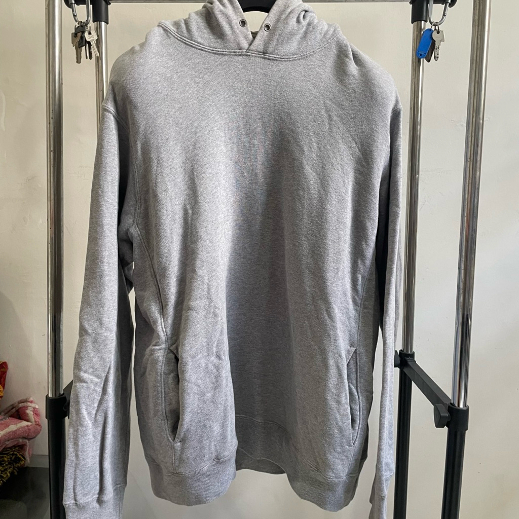 Jaket Hoodie Uniqlo Jacket Gray Seperti Baru Like New BNIB