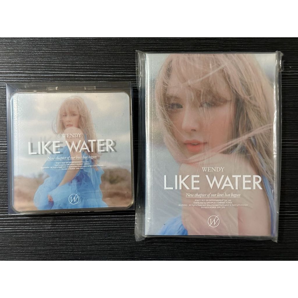 Red Velvet : Wendy 1st Mini Album - Like Water
