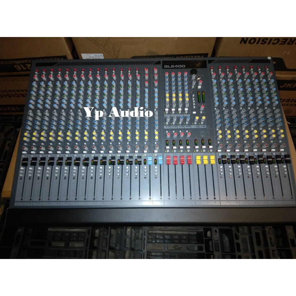 MIXER AUDIO Allen & Heath GL2400/424 Mixer 24 Channel GL 2400 / GL 2400
