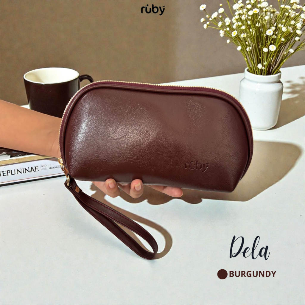 RUBY - DOMPET 2 RUANG MUAT HP DELA - DOMPET WANITA 2 RUANG