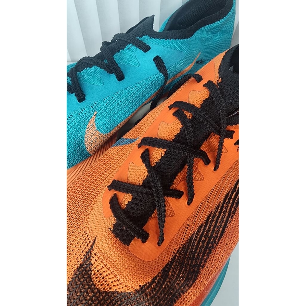 Nike ZoomX Alphafly NEXT Orange Skyblue
