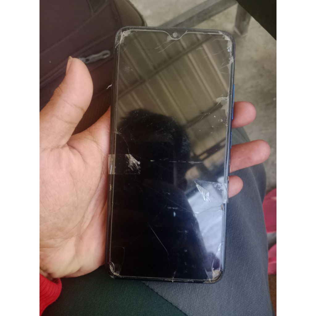 vivo v11 minus layar