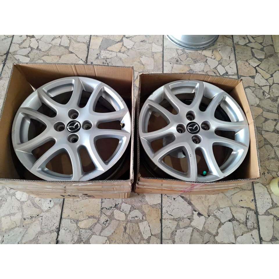 Velg Oem Mazda Ring 16 Bisa Ke Agya Alya Vios Jazz