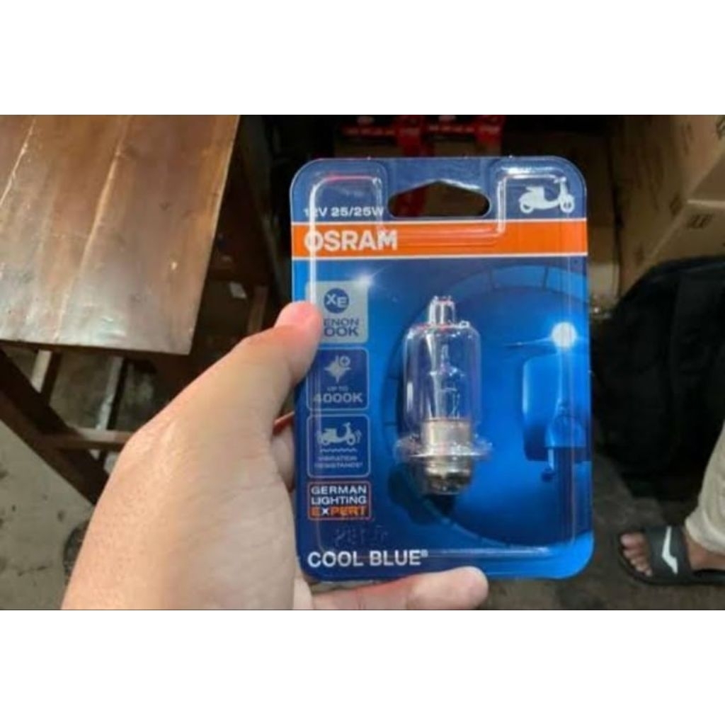 bohlam OSRAM original blue bebek bohlam OSRAM blue h6 lampu depan OSRAM bohlam depan osram