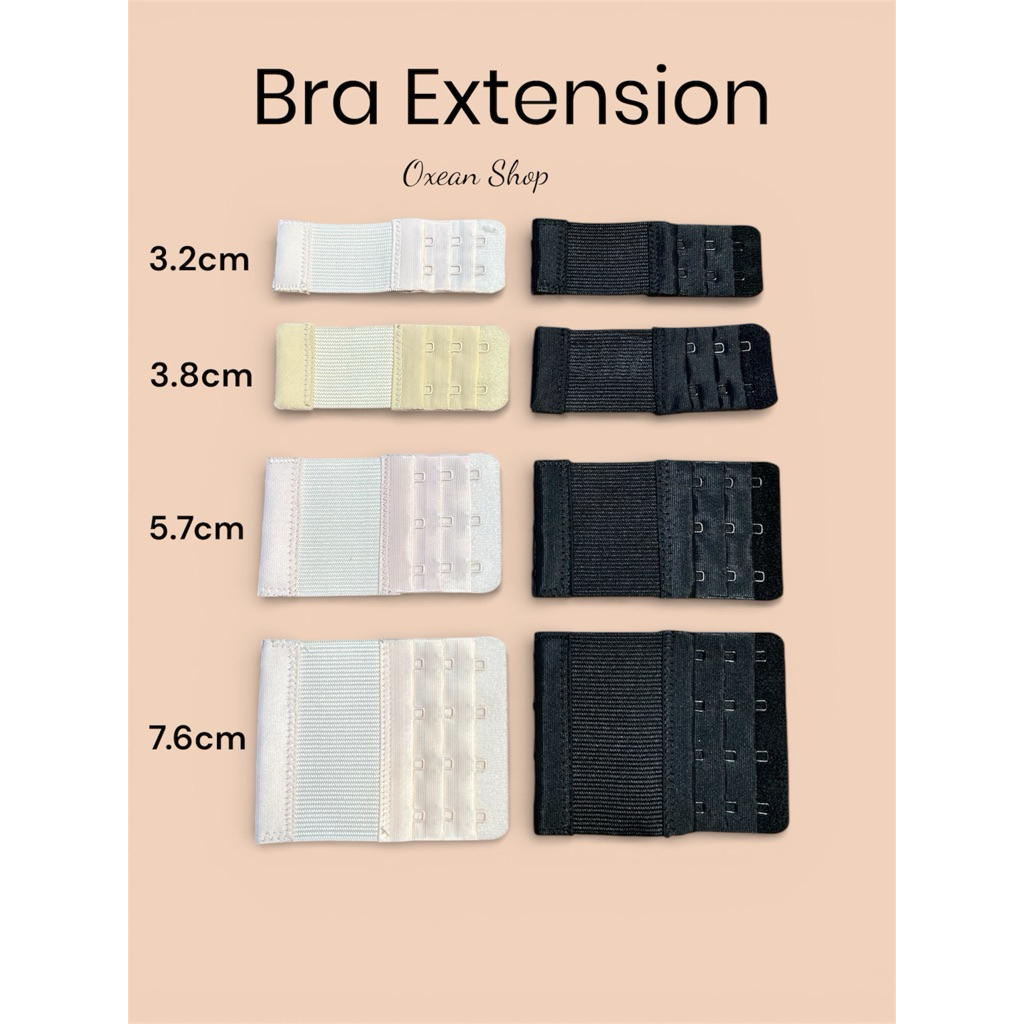 Long Bra Extension Penyambung BH Panjang Elastis
