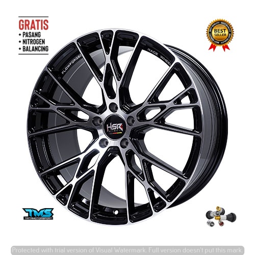 VELG MOBIL MERCY RING 20 HSR OMACHI PCD 5X112 BUAT MINI SUPRA Porsche Mercedes