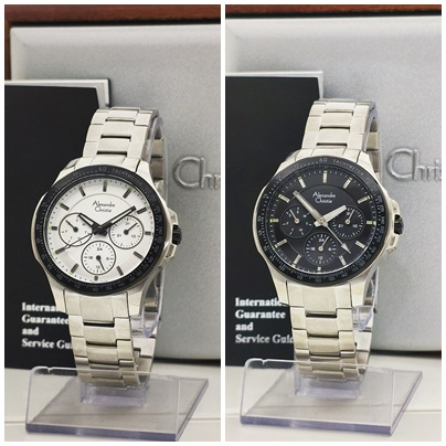 Jam Tangan Wanita Alexandre Christie Original AC 6352 BF Original