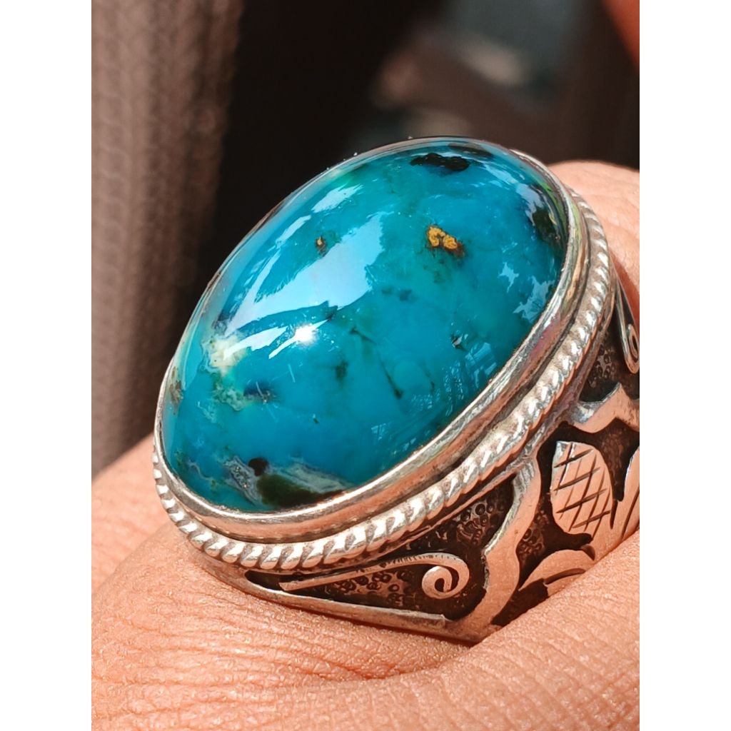 Cincin Batu Akik Bacan Doko Majiko Asli Harga Murah