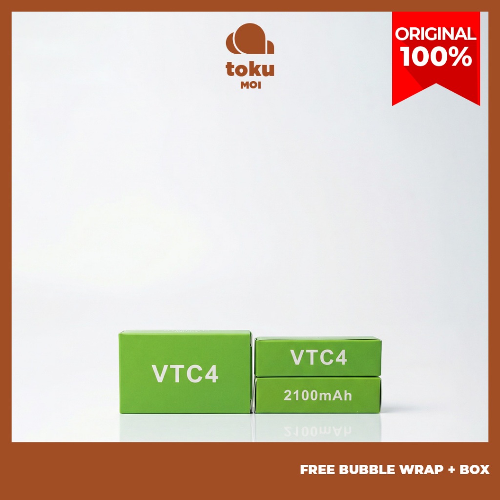 BATTERY SONY VTC 4 SONY VTC 4 BATERAI 18650 by SONY