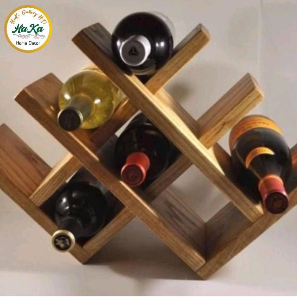 Rak Wine/ Rak Botol/ Rak Minuman