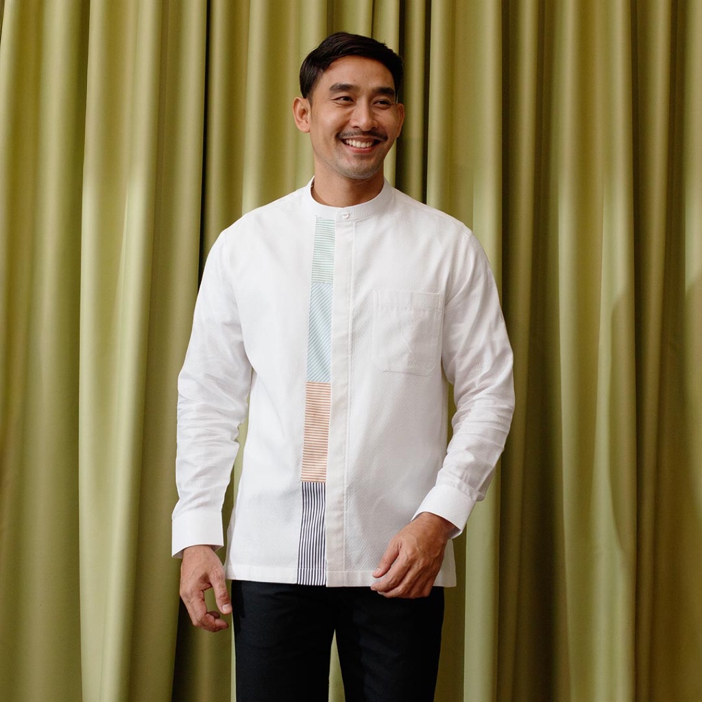 Tipari - Bonolo Kemeja Tenun Lengan Panjang