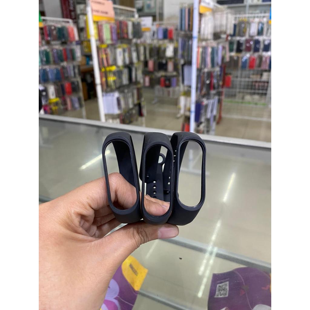 STRAP SMARTWATCH MI BAND 4 5 6 SECOND KONDISI BAIK