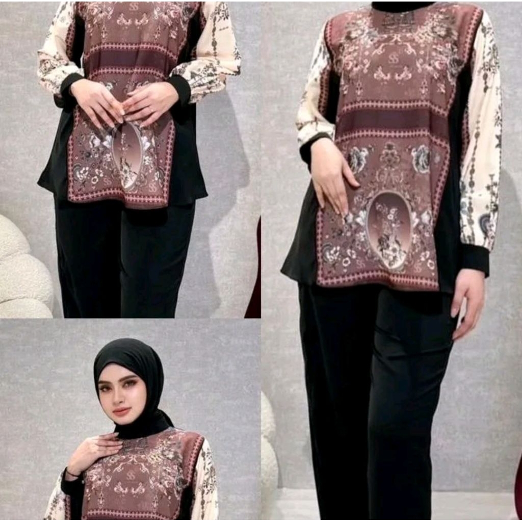 SHELLA SAUKIA || Blouse Printing Premium