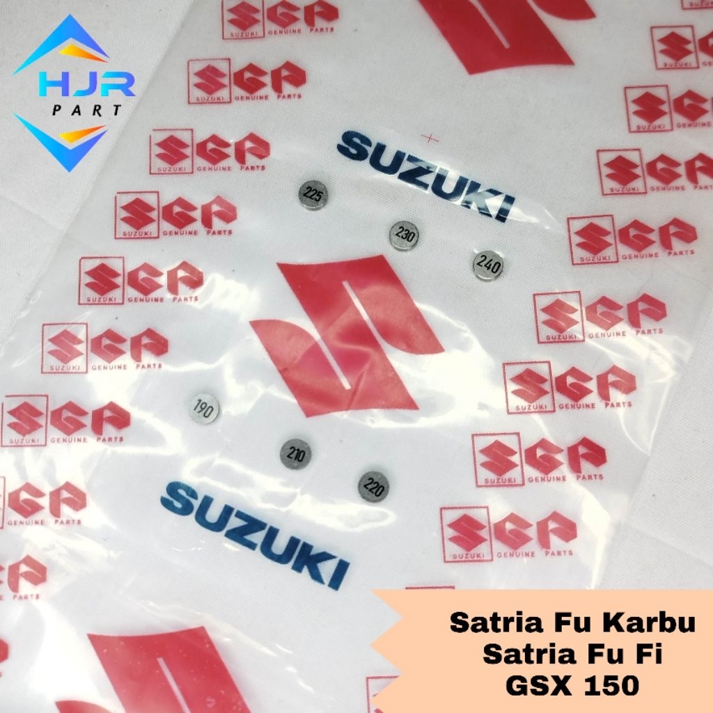 SIM KLEP TAPET SUZUKI SATRIA FU GSX FU FI 190 210 220 225 230 240