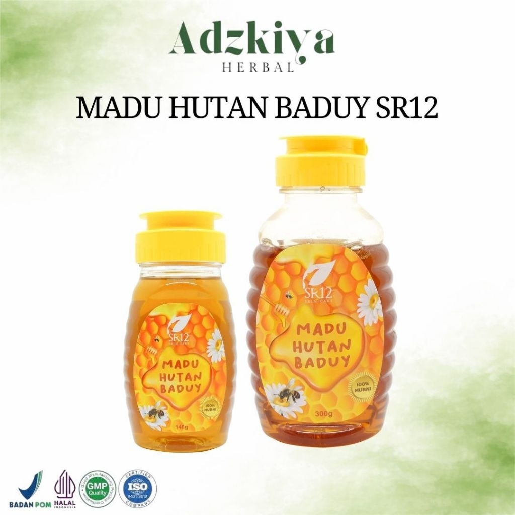 MADU HUTAN BADUY SR12 | SR 12 MADU ASLI