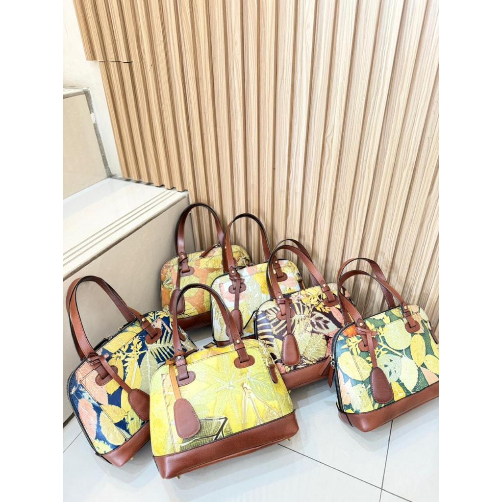 TAS KULIT WANITA MODEL AL*MA UK-M TOKO SYAGITA KULIT ASLI