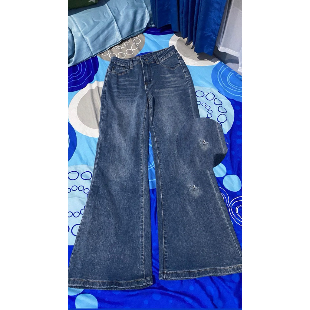 preloved jeans lulu jeans