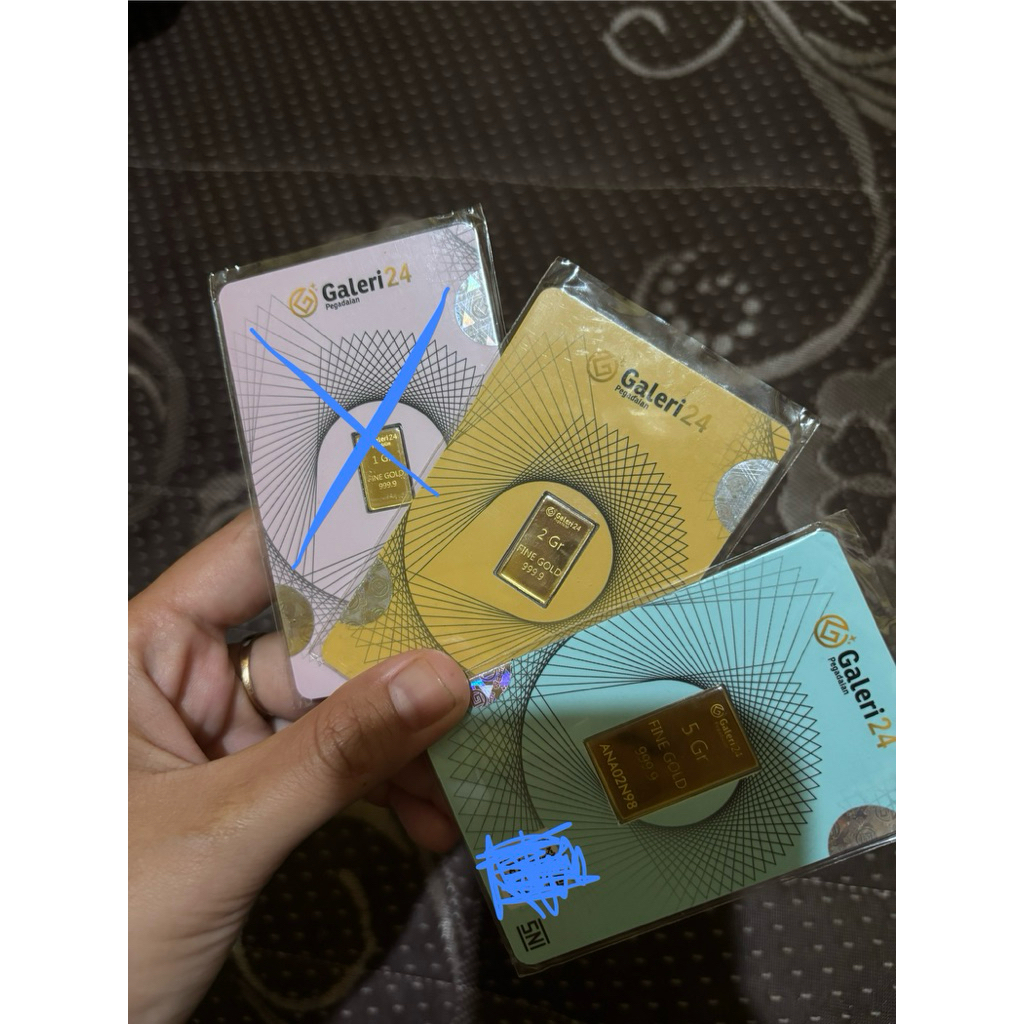 LELANG EMAS GALERI 24 ex pegadaian