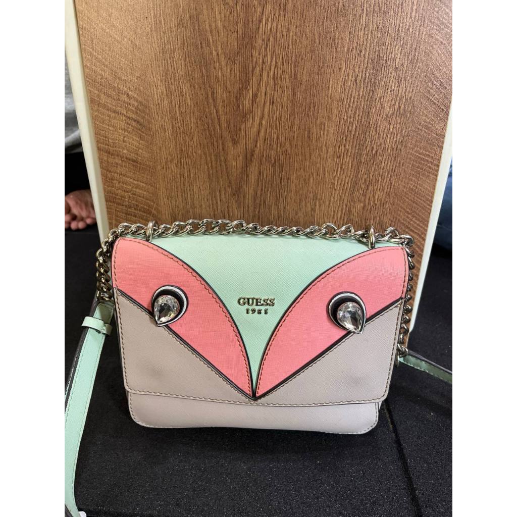 Jual Preloved Tas Guess ori counter - preloved