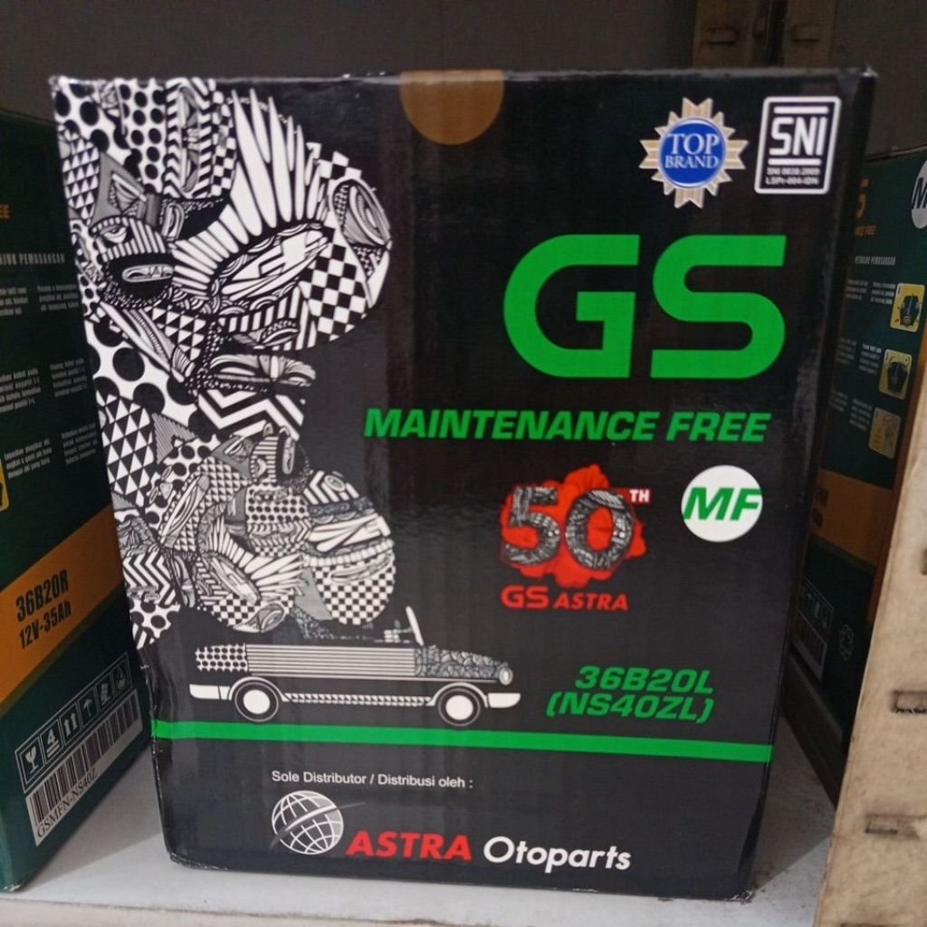 AKI MOBIL GSMFN MF NS40ZL (36B20L)