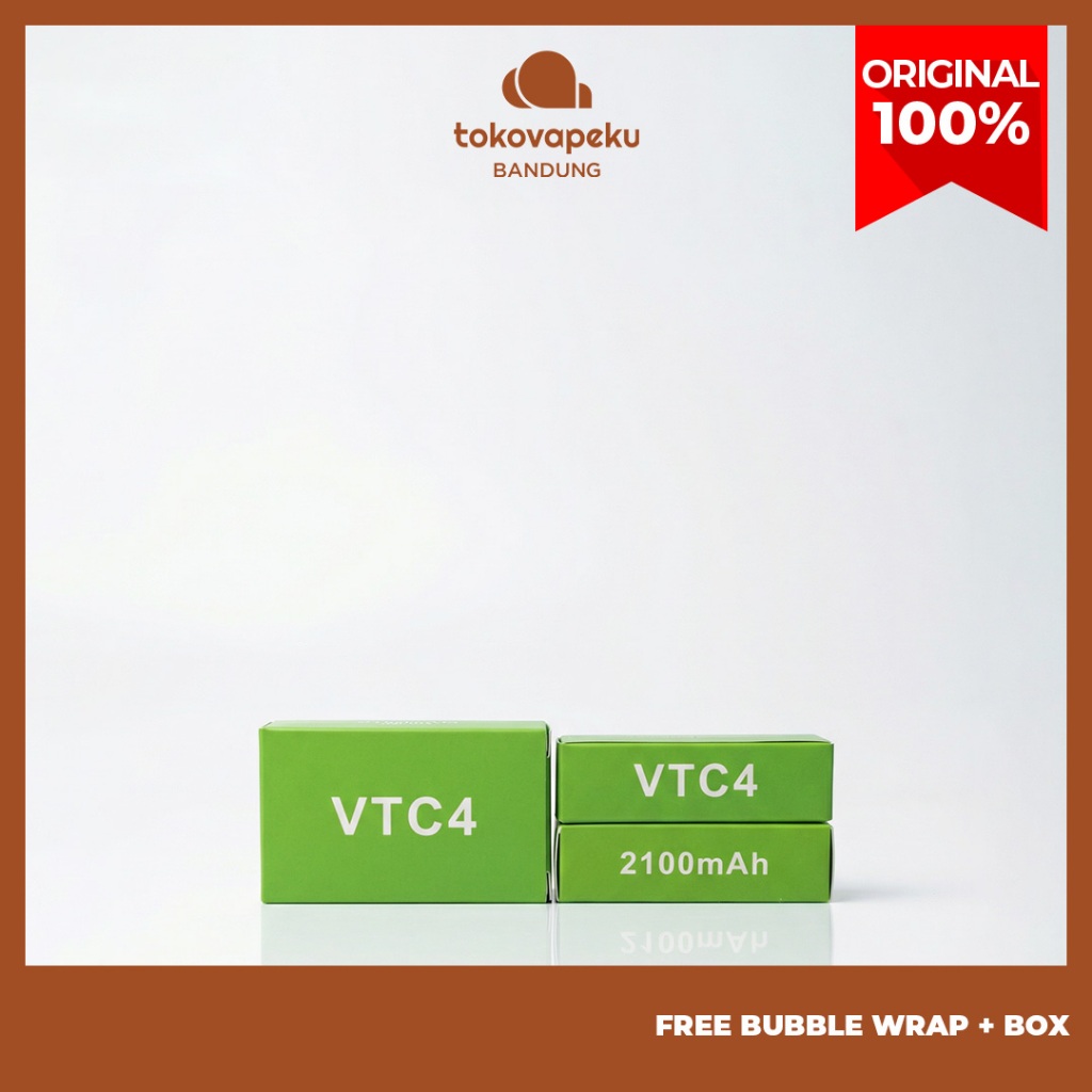 SONY VTC4 BATERAI 18650 SONY VTC 4 BATTERY SONY 2100MAH ORIGINAL