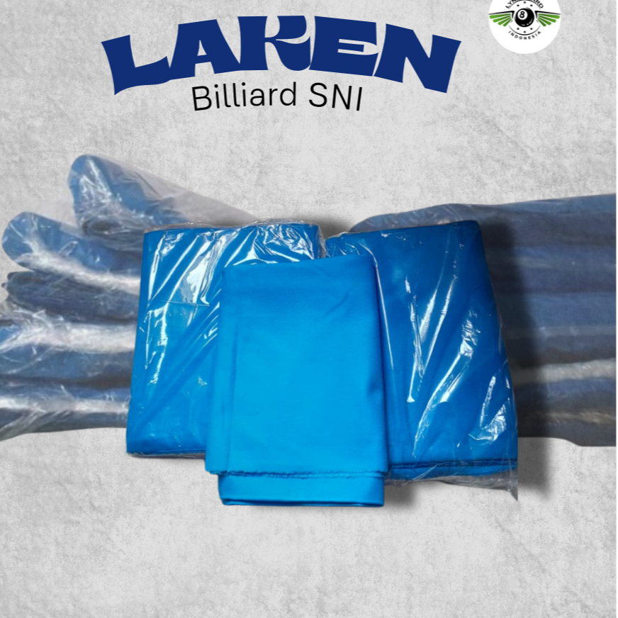 LAKEN BILLIARD 9 FEET KAIN LAKEN MEJA BILLIARD 9 FT